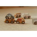 Little Dutch kisautó készlet - vasúti sínpályához