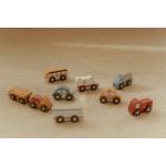 Little Dutch kisautó készlet - vasúti sínpályához