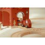 Little Dutch tűzoltóállomás - vasútí sínpályához