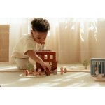 Little Dutch tűzoltóállomás - vasútí sínpályához