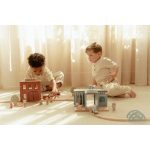 Little Dutch tűzoltóállomás - vasútí sínpályához