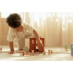 Little Dutch tűzoltóállomás - vasútí sínpályához