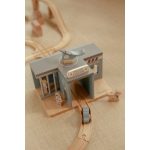 Little Dutch rendőrség - vasúti sínpályához