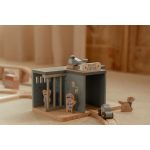 Little Dutch rendőrség - vasúti sínpályához