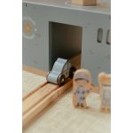 Little Dutch rendőrség - vasúti sínpályához