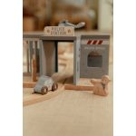 Little Dutch rendőrség - vasúti sínpályához