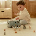 Little Dutch rendőr autó kiegészítőkkel