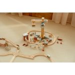 Little Dutch daru készlet vasúti sínpályával