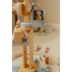 Little Dutch daru készlet vasúti sínpályával