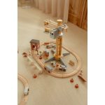 Little Dutch daru készlet vasúti sínpályával