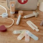 Little Dutch Orvosi táska - Green Essentials