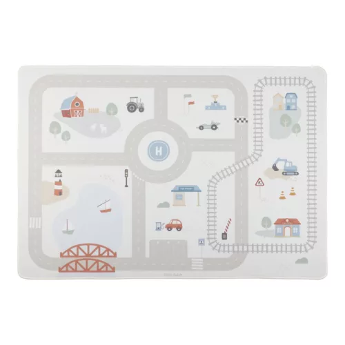 Little Dutch Autós szőnyeg 100x140 cm