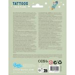 Little Dutch Tetováló matricák - Jim és barátai