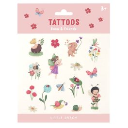Little Dutch Tetováló matricák - Rosa és barátai