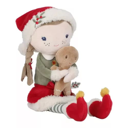 Little Dutch karácsonyi baba - Rosa