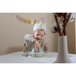 Little Dutch szülinapi korona számokkal - kék