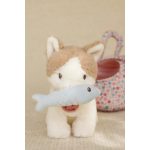 Little Dutch plüss cica táskában