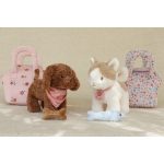 Little Dutch plüss kutyus táskában