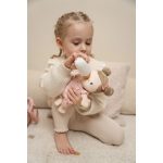 LITTLE DUTCH ROSA BABA MÓZESKOSÁRBAN - ÚJ RUHÁBAN 