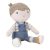 Little Dutch Jim baba - 10 cm - Új ruhában
