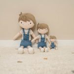 Little Dutch Jim baba - 35 cm - Új ruhában