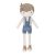 Little Dutch Jim baba - 50 cm