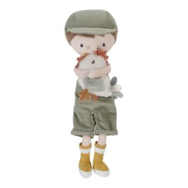Little Dutch Jim baba tyúkkal 35 cm – Little Farm