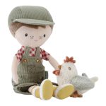 Little Dutch Jim baba tyúkkal 35 cm – Little Farm