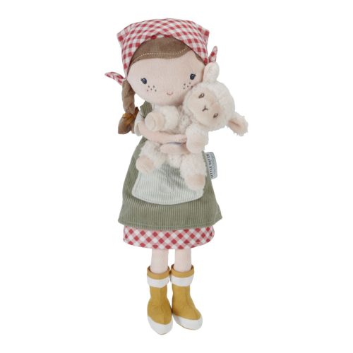 Little Dutch Rosa baba báránnyal 35 cm – Little Farm