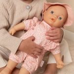 Little Dutch játékbaba ruha – Pink Floral