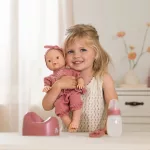 Little Dutch itatós‑pisilős Livia baba