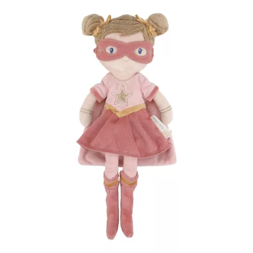 Little Dutch Rosa szuperhős baba - 35 cm 