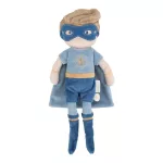 Little Dutch Jim szuperhős baba - 35 cm 
