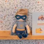 Little Dutch Jim szuperhős baba - 35 cm 
