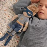 Little Dutch Jim szuperhős baba - 35 cm 