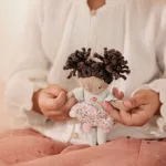 Little Dutch Éva baba - 10 cm - Új ruhában