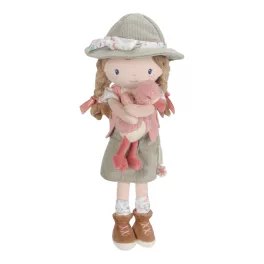 Little Dutch Ranger Rosa baba - 35 cm