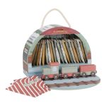 Little Dutch adventi ajándékdoboz kisvonattal 