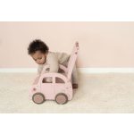 Little Dutch tolható - pink autó