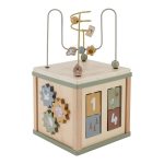 Little Dutch Készségfejlesztő Kocka - Little Farm