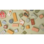 Little Dutch fa építőkocka 50 db - Little Farm 