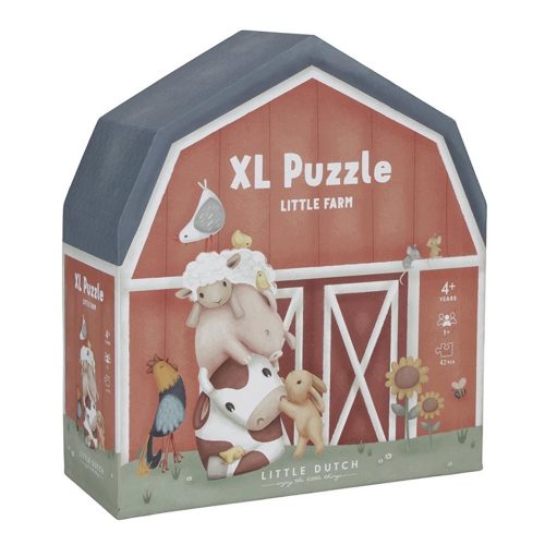 Little Dutch Padló puzzle - Little Farm