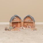 Little Dutch Szétnyitható pajta - Little Farm