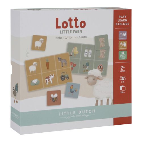 Little Dutch lottó játék – Little Farm