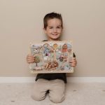 Little Dutch mágneses labirintus – Little Farm