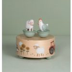 Little Dutch mozgó figurás zenedoboz - Little Farm