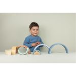 Little Dutch Szivárvány építő - Forest Friends