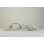 Little Dutch Szivárvány építő - Forest Friends