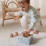 Little Dutch formabedobó kocka - Forest Friends