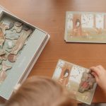 Little Dutch mágneses játék - Forest Friends